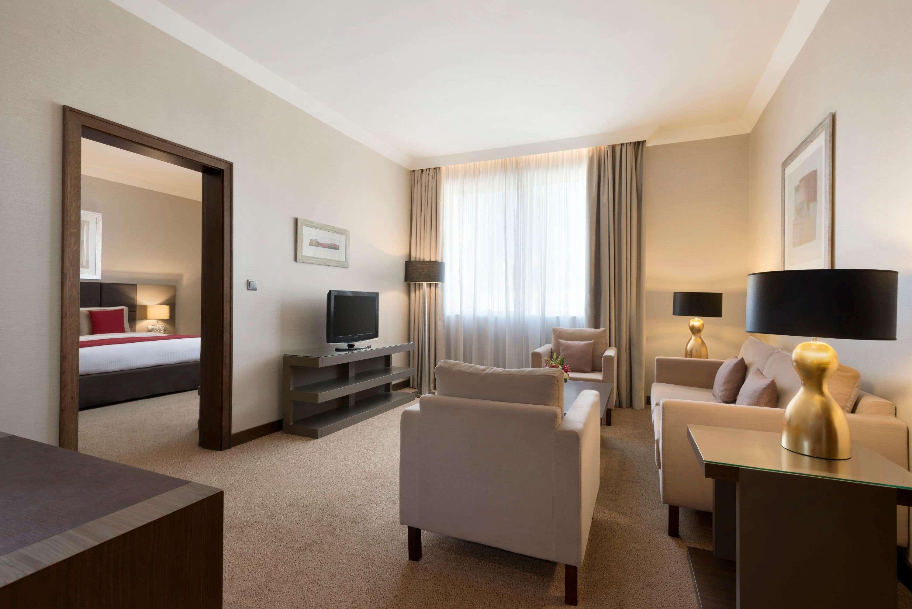 Hotel Ramada Downtown Abou Dabi Extérieur photo