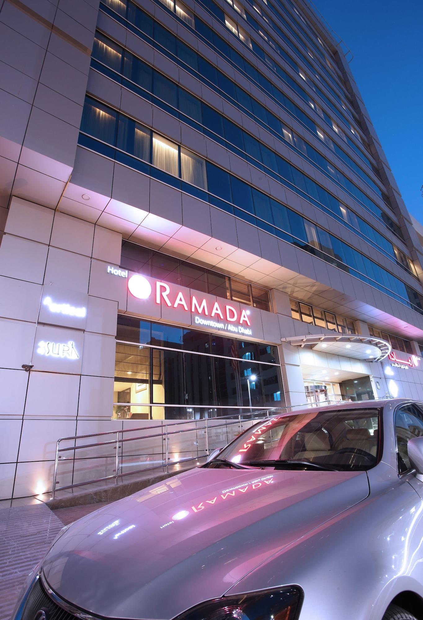 Hotel Ramada Downtown Abou Dabi Extérieur photo