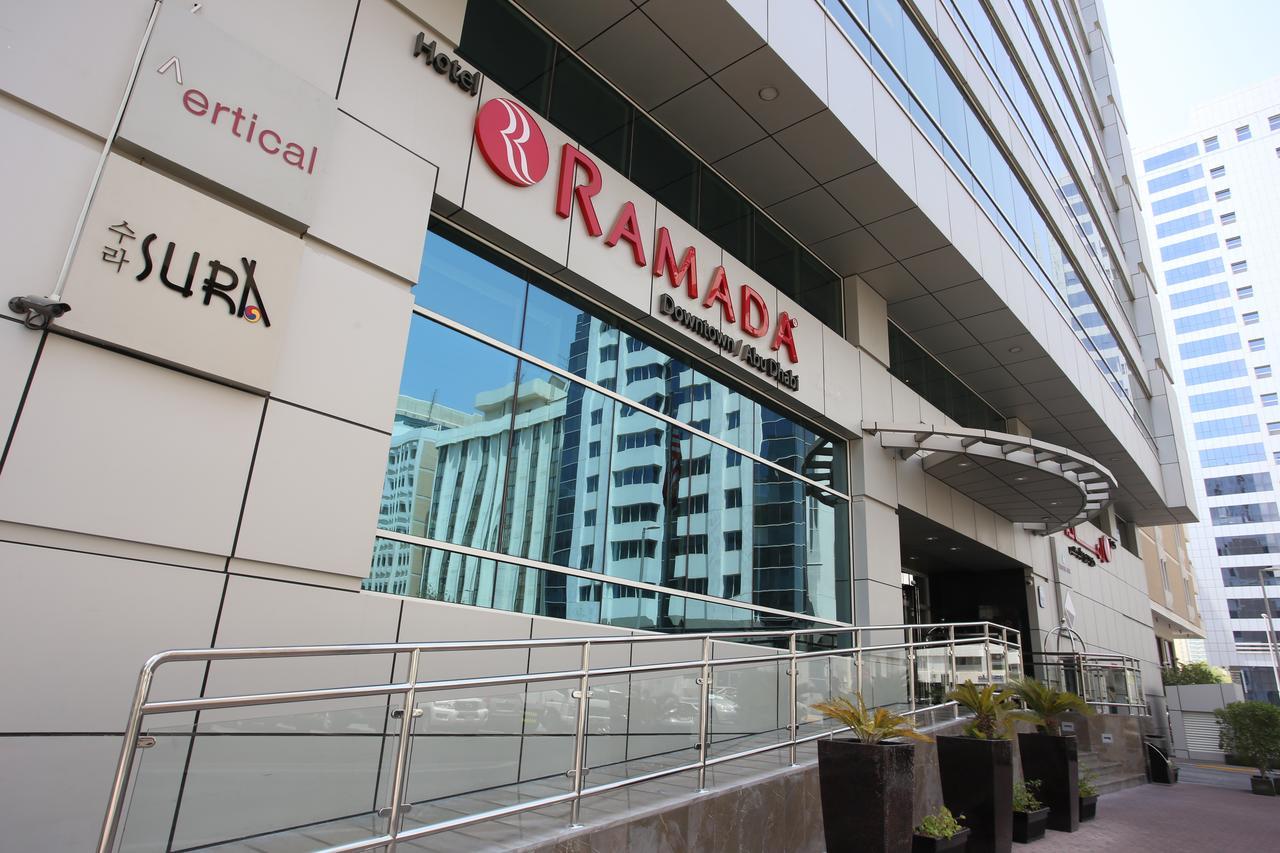 Hotel Ramada Downtown Abou Dabi Extérieur photo